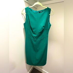 Ralph Lauren Kelly Green Dress